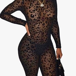 Black Panther Costume/Bosysuit